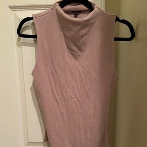 pink sleeveless bodysuit